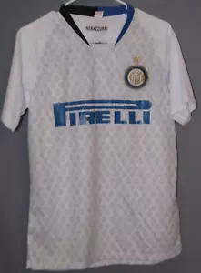 Inter Mailand 2018 2019 Fußball Soccer Trikot Set Small Polyester weiß - Bild 1 von 6