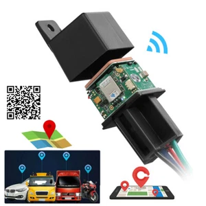 Coche GPS GSM Rastreador en Forma de Relé Corte Aceite Remotamente Mini Oculto Seguimiento en Tiempo Real - Imagen 1 de 12