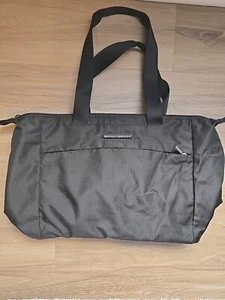 Briggs And Riley Travelware Tote Bag Black TM201-4 - Picture 1 of 12