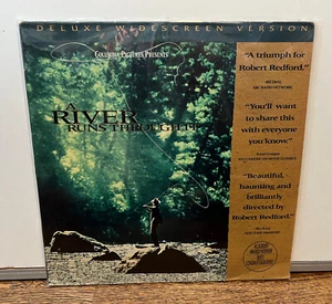 A RIVER RUNS THROUGH IT (1992) - Widescreen Laserdisc 51576 - Redford Pitt - Picture 1 of 1