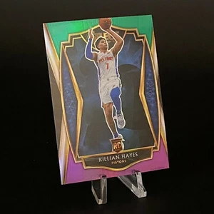 Killian Hayes Select 2020-21 RC Rookie Premier Level #181 Tri Color Prizm - ESTRELLA - Imagen 1 de 2
