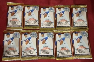 10 PACKS LOT 2000 FLEER GREATS OF THE GAME BASEBALL FACTORY SEALED RARE READ!!!! - Picture 1 of 1
