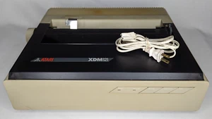 Imprimante Atari XDM121 Daisy Wheel - Non testée complète, vendue en l'état - Photo 1/16