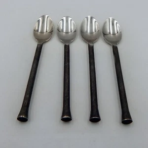 Cambridge Silver Carera Cucchiaini Acciaio Inox 18/10 Set/4 Posate Manico Forgiato - Foto 1 di 11