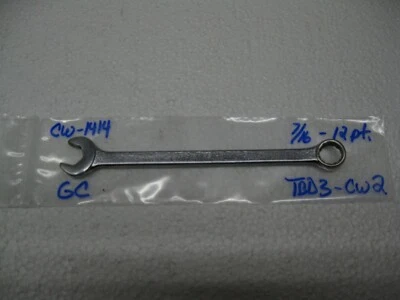 Cornwell tools 7/16" Combination 12 point Wrench USA CW-1414 Nice! - Image 1 of 4