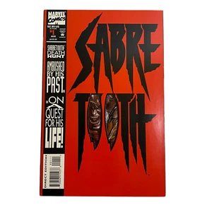 Sabretooth #1 Marvel Comics 1993 VF+/NM - Picture 1 of 3