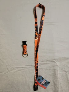Chicago Bears Vintage Lanyard/ Key Chain, 1" Width And 20" Length, NFL - Picture 1 of 4
