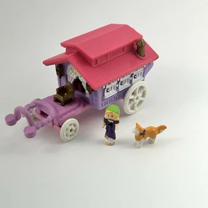 Polly Pocket Vintage 1995 Circus Wagon on the Go Bluebird Toys - Picture 1 of 4