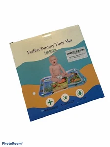 Habom Tummy Time Mat Baby Water Mat Yellow - Picture 1 of 8