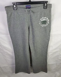 Jansport Sweatpants Women's Medium Gray Oregon Ducks UO Pants Lounge Comfort - Picture 1 of 8