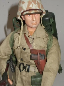 2. Weltkrieg im Pazifik: Iwo Jima 1945: US Marine " Sonny " - Sehr selten ! - Bild 1 von 6