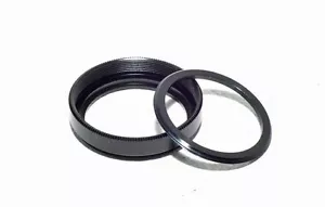 Empty Filter Ring and Retainer 34mm Metal ring - Picture 1 of 1
