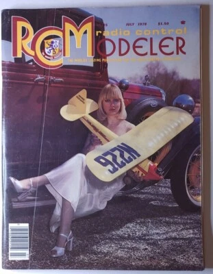 RC Modeler Magazine Radio Control Magazine July 1978 - Image 1 of 4