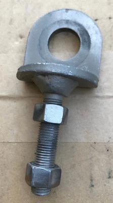 Ajustadores de corrente traseira Rokon RT340 1975 usados peça OEM P/N 1008 - Imagem 1 de 2