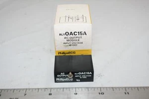 ECG RLYOAC15A AC Output Moduce Input Voltage 15VDC I/O Module RIM-OAC15A New - Picture 1 of 1
