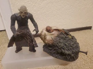 ToyBiz 2001 Lord of the Rings Fellowship of the Ring Action Figure ORC OVERSEER - Picture 1 of 1