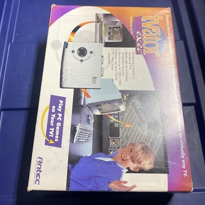 Antec TVator EXEC - Play PC Games on your TV Vintage in Box Y2K Retro - Imagem 1 de 4