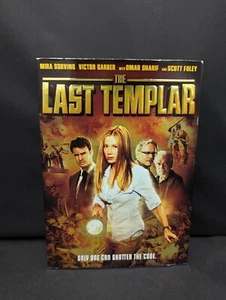The Last Templar (DVD, 2009) Mira Sorvino Scott Foley - Picture 1 of 1