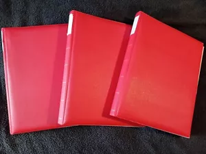 Germany 3 homemade albums of MNH - USED &COVERS 1960&70s -5kg of material ! AD32 - Picture 1 of 13