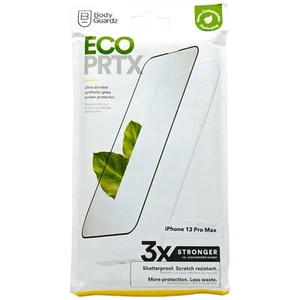 BodyGuardz ECO PRTX Screen Protector for iPhone 13 Pro Max Case-Friendly - Picture 1 of 2