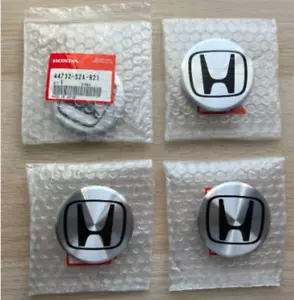 Juego de 4 tapas centrales de rueda de aluminio genuino HONDA OEM S2000 AP2 04-07 17 pulgadas - Imagen 1 de 1
