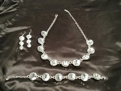 Collana e bracciale vintage '90-Vintage 90s Parure from Venice  - Immagine 1 di 4