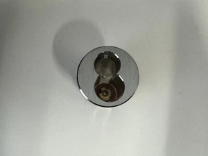 GMS Lock Cylinder Schlage IC Mortise Housing in Satin Chrome - Picture 1 of 3