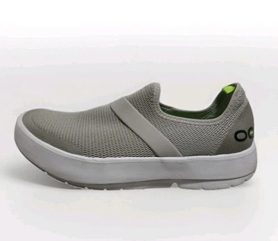 Oofos OOmg EZ Low Women's Size 9 EU 40 Gray Recovery Athletic Shoes Comfort VGC - Image 1 of 4
