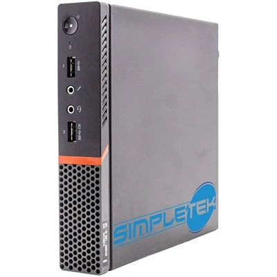 Lenovo M900 i7 Tiny Mini PC Desktop Computer Windows 11 Pro 4GB RAM 4TB SSD - Image 1 of 4