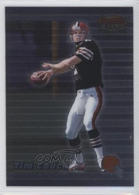1999 Bowman's Best Tim Couch #132 Rookie RC - Image 1 of 2