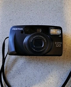 Pentax Espio 120 Compact 35mm Film Point & Shoot Camera - Picture 1 of 5
