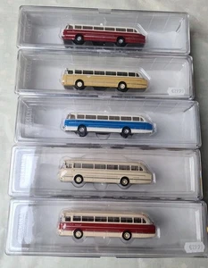 Brekina Ikarus55/66 Überlandbus Konvolut H0 1:87 - Bild 1 von 2