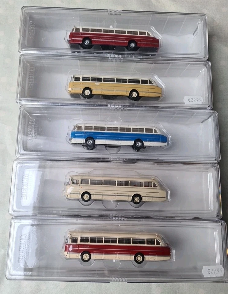 Brekina Ikarus55/66 Überlandbus Konvolut H0 1:87 - Bild 1 von 2
