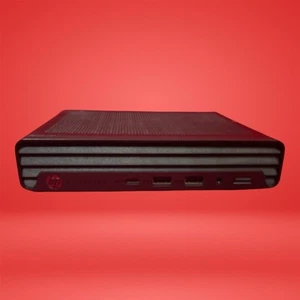 HP EliteDesk 805 G6 Mini Desktop AMD Ryzen 16GB RAM 512GB SSD Windows 11 Pro - Bild 1 von 7