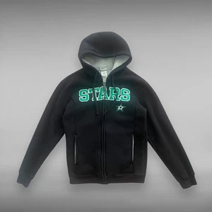 NHL Dallas Stars Jacke Herren Gr. S schwarz Fleece gefüttert NHL Hockey warm Winter - Bild 1 von 7