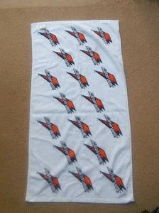Asciugamano Palestra Ufficiale McArthur x Gatorade Logo AOP Bianco 22''x42'' - Foto 1 di 7