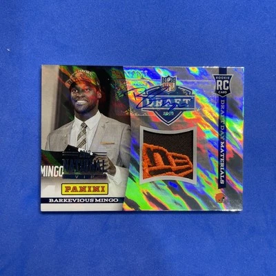 2013 Panini National VIP Convention Draft Day Materials Barkevious Mingo Rookie  - Image 1 of 3