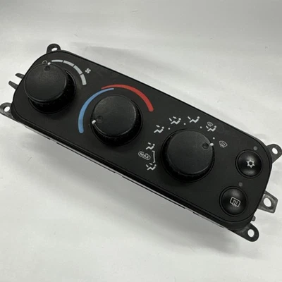 2002-2005 DODGE RAM 1500 2500 3500 AC HEATER CLIMATE CONTROL TEMPERATURE CONTROL - Image 1 of 4