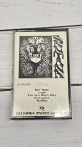 Santana 1969 Self Titled Cassette Tested Complete Rare - Picture 1 of 6