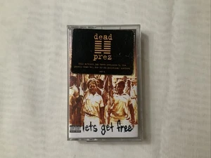 Lets Getafe Free DEAD Prez Album Cassete - Picture 1 of 4