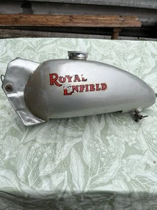 VINTAGE ROYAL ENFIELD TRIALS PETROL TANK PETCOCK CAP PRE 65 TWINSHOCK - Picture 1 of 3