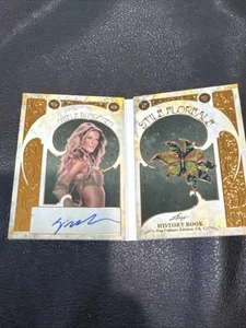 Libro Storia Foglia 2024 Cultura Pop /25 Gisele Bundchen Stile Floreale Auto - Foto 1 di 6