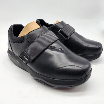 MBT Rome Black Leather Rocker Shoes Women's EU 35 US 4-4.5 - Image 1 of 4