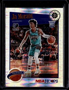 Ja Morant 2019-20 Hoops Premium Stock #297 Prizms Pulsar Memphis Grizzlies - Picture 1 of 2