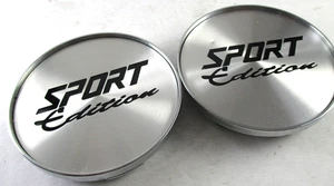 SPORT EDITION 2 1/2" (back) WHEEL CENTER CAPS*      #JH3-1-CAP   (for 2 caps) - Bild 1 von 10