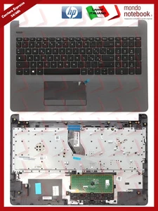 Tastiera Italiana con Top Case HP 250 G6, 255 G6, 15-BS 15-BW PK132043A13 - Photo 1/1