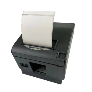 Star TSP700II 743IIU Thermal POS Receipt Printer with Power Supply Gray - Picture 1 of 13