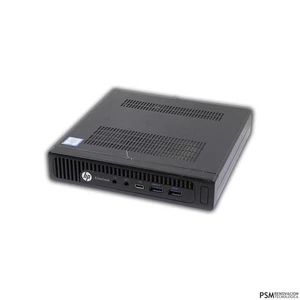 PC HP ELITEDESK 800 G2 MINI I5-6500 3.20GHZ 8GB DDR4 128GBSSD SI CARGADOR P2649 - Imagen 1 de 2