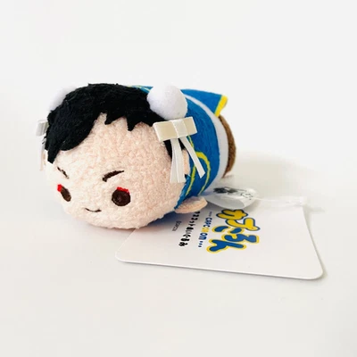 CAPCOM STORE Street Fighter Chun-Li Capcoron Mascot plush toy New - Image 1 of 4