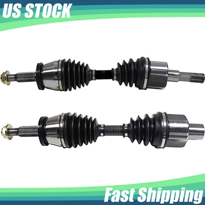 Front Pair CV Axle Joint For Ford Explorer Ranger Mazda Mercury 4.0L 5.0L 95-05 - Image 1 of 4